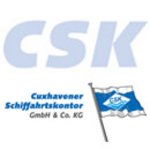 CSK - Cuxhavener Schifffahrtskontor GmbH & Co.KG Logo – Zur Website (öffnet in neuem Fenster)