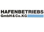 Hafenbetriebs GmbH & Co.KG Logo – Zur Website (öffnet in neuem Fenster)