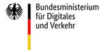 Bundesministerium für Digitales und Verkehr Logo 