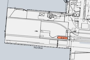 Gewerbefläche Hafen Emden Nordkai Mitte