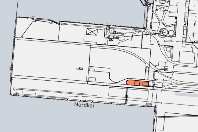 Gewerbefläche Hafen Emden Nordkai Mitte