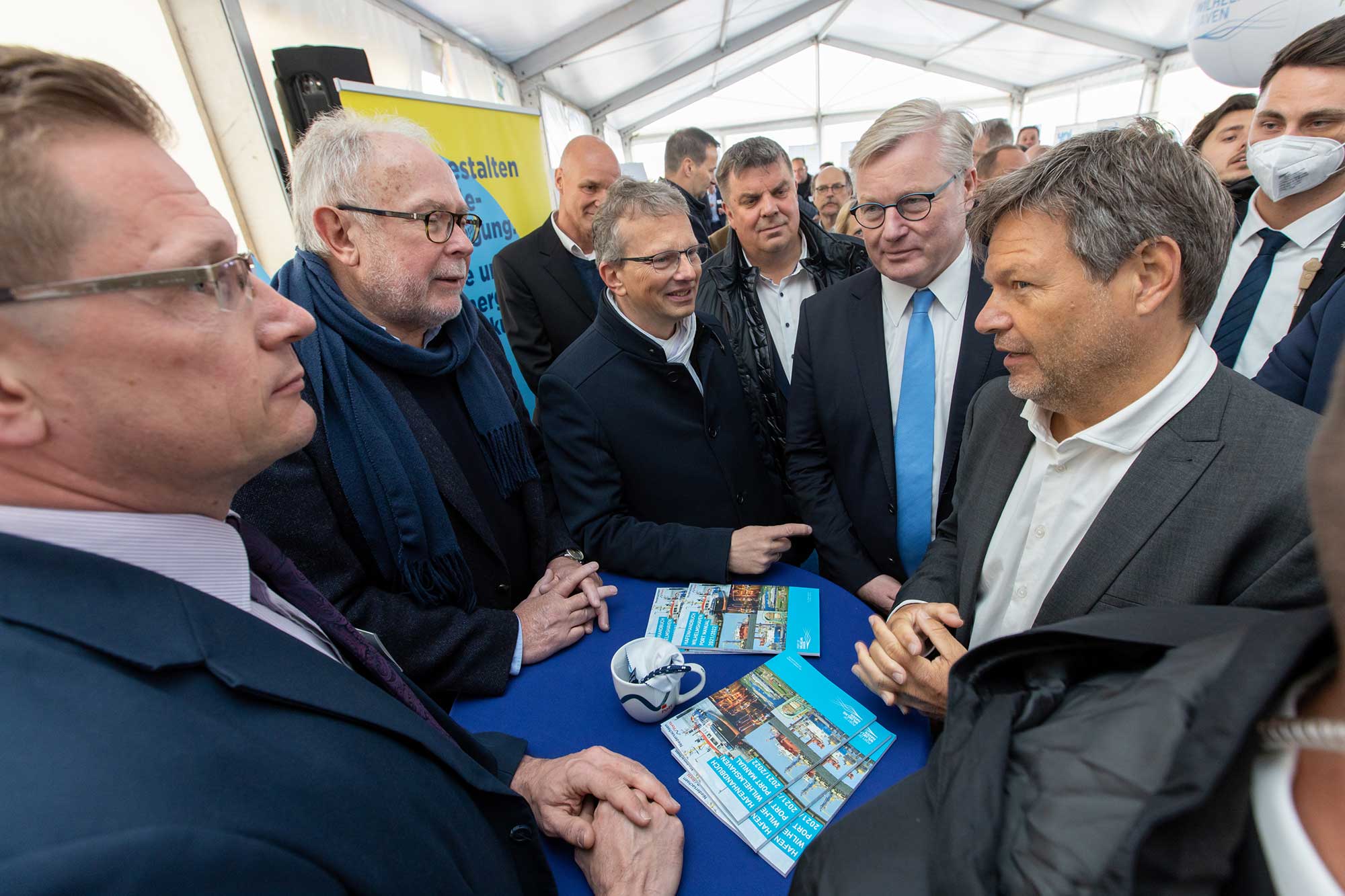 Wilhelmshaven: NPorts startet Baumaßnahmen für den ersten LNG-Anleger Deutschlands