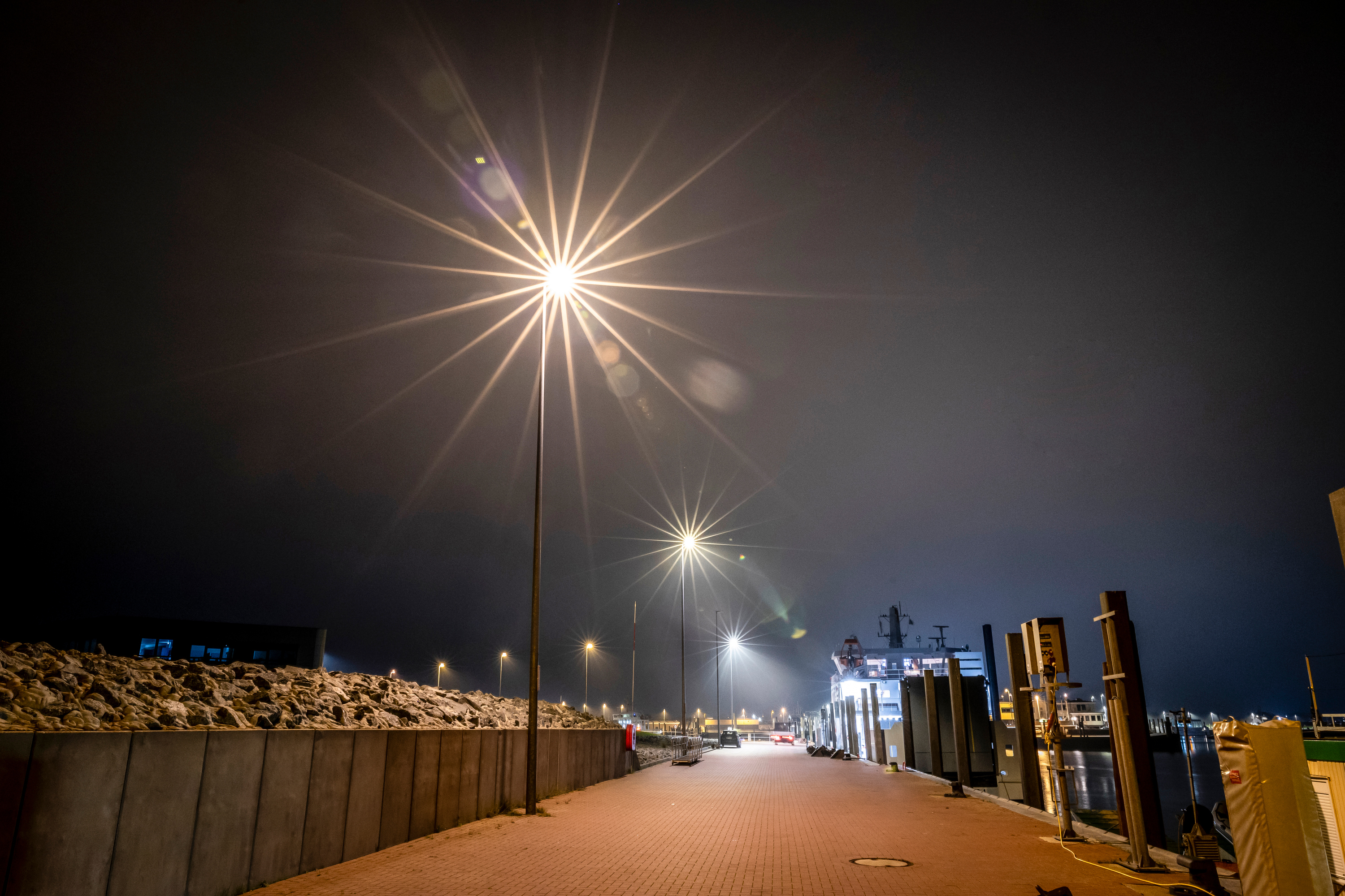 NPorts lässt Norddeich in neuem Licht erstrahlen