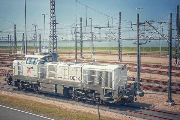 E-Lok im Hafen Wilhelmshaven