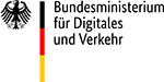 Bundesministerium für Verkehr und digitale Infrastruktur Logo
