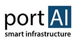 port AI - smart infrastructure Logo