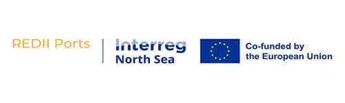 Interreg RedII Ports Logo